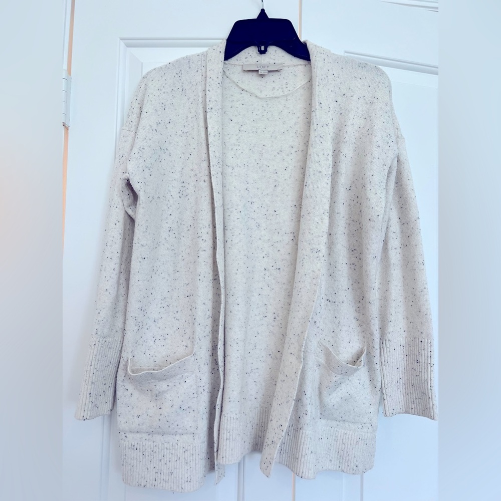Loft open cardigan sweater for women!